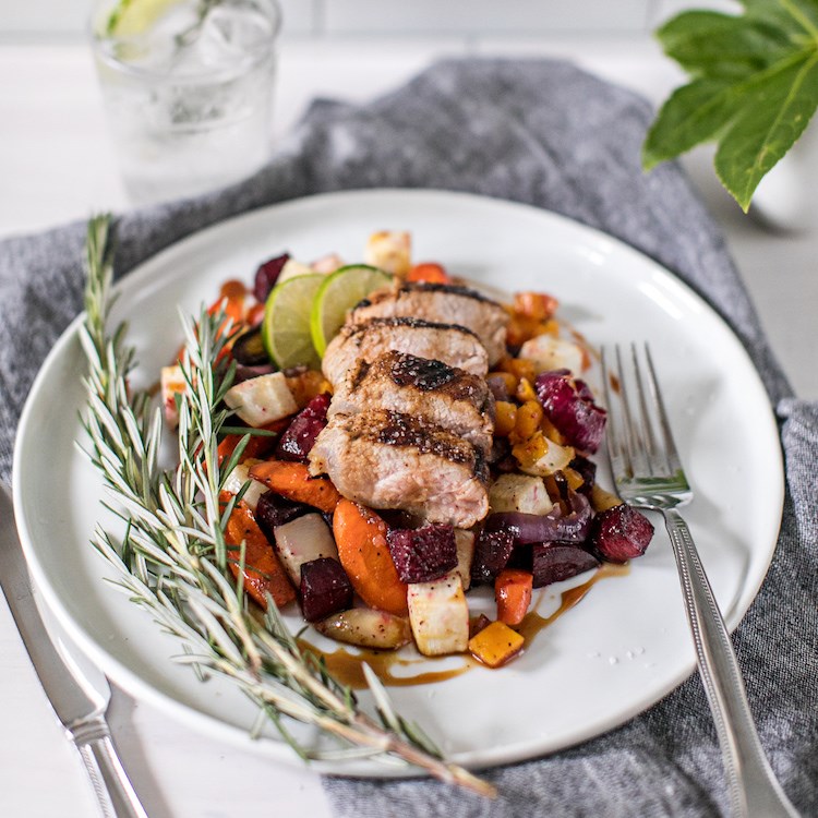 Picture of RosemaryPork Chops 